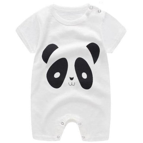 Little Bumper Baby Clothes 7 / 24M-Height 75-82cm Romper Short Sleeve  Unisex Baby Clothes