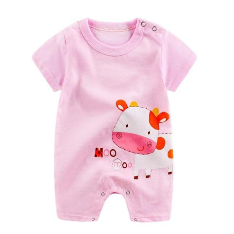 Little Bumper Baby Clothes 9 / 12M-Height 65-70cm Romper Short Sleeve  Unisex Baby Clothes