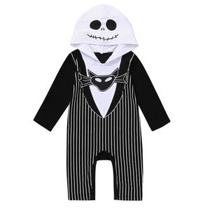 Little Bumper Baby Clothes A / 24M / United States Halloween Novelty Hooded Romper for Babies