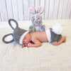 Little Bumper Baby Clothes B / United States Crochet Knit Costume Outfits for Babies