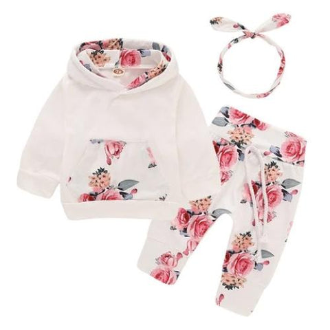 Image of Little Bumper Baby Clothes Baby Girl Clothes Set