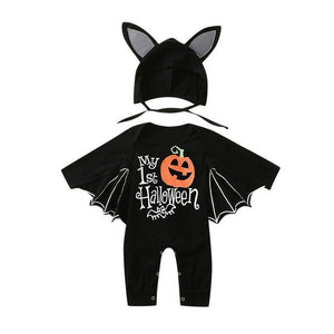 Little Bumper Baby Clothes Black / 9M / United States Newborn Halloween Costume For Babies Set