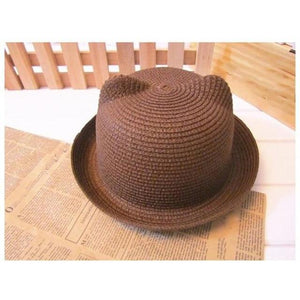 Little Bumper Baby Clothes CO / United States Children Breathable Straw Hat