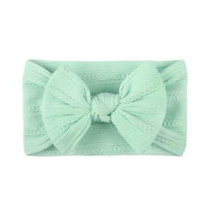 Little Bumper Baby Clothes D / United States Bow Coronet Girl Headdress