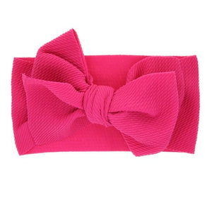 Little Bumper Baby Clothes E / United States Bow Elastic Hairband for Girls