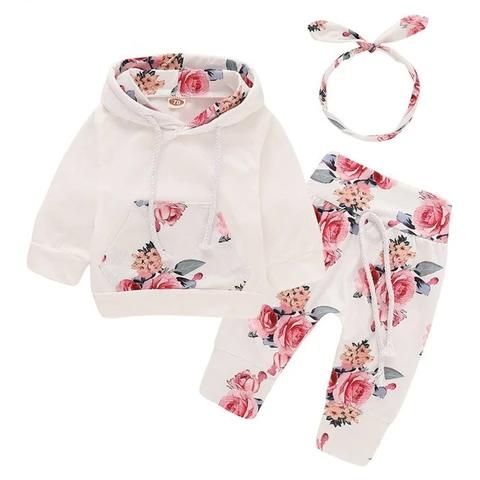 Image of Little Bumper Baby Clothes Floral  Baby Girl Clothes