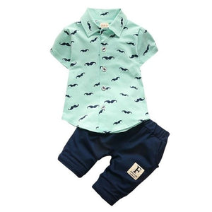 Little Bumper Baby Clothes G / 24M / United States Baby Boy Clothing Sets