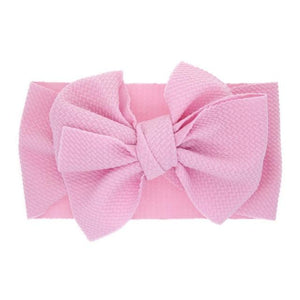 Little Bumper Baby Clothes G / United States Bow Elastic Hairband for Girls