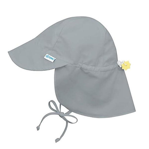 Image of Little Bumper Baby Clothes Gray / United States / 0-6M(36-44cm) Baby Summer Sun Hat