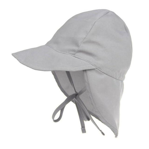 Image of Little Bumper Baby Clothes Gray / United States / 2 to 5T Sun Protection Bucket Hats