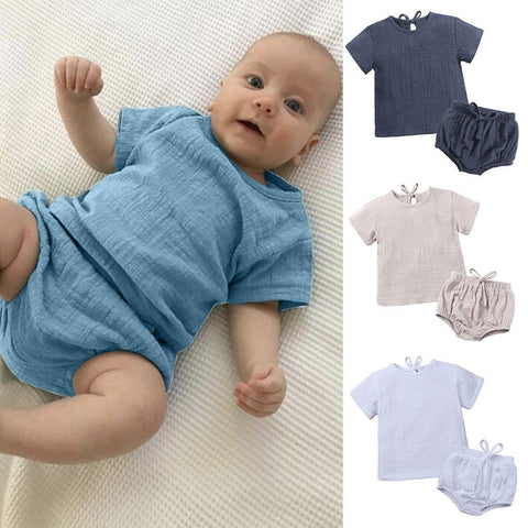 Image of Little Bumper Baby Clothes Infant  Sleeping Outfit Sets