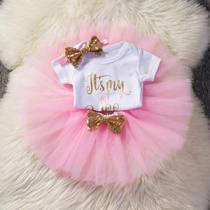 Little Bumper Baby Clothes ITEM 12 Unicorn Party Tutu Girls Dress