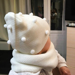 Little Bumper Baby Clothes Knitted Kids Beanie Cap