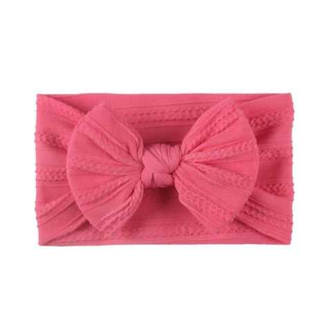 Image of Little Bumper Baby Clothes L / United States Bow Coronet Girl Headdress