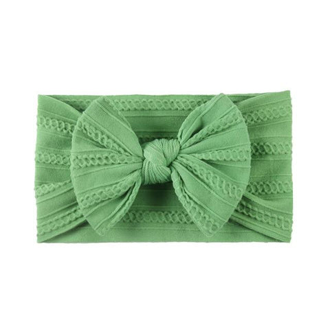 Image of Little Bumper Baby Clothes M / United States Bow Coronet Girl Headdress