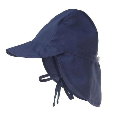 Image of Little Bumper Baby Clothes Navy / United States / 3 to 18M Sun Protection Bucket Hats