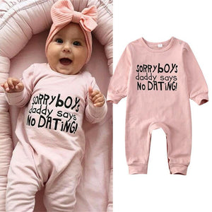 Little Bumper Baby Clothes Newborn Baby Girl Romper