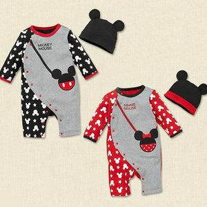 Little Bumper Baby Clothes Newborn Long Sleeve Baby Rompers