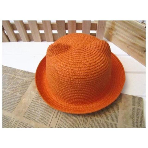 Image of Little Bumper Baby Clothes OR / United States Children Breathable Straw Hat