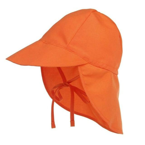 Image of Little Bumper Baby Clothes Orange / United States / 3 to 18M Sun Protection Bucket Hats