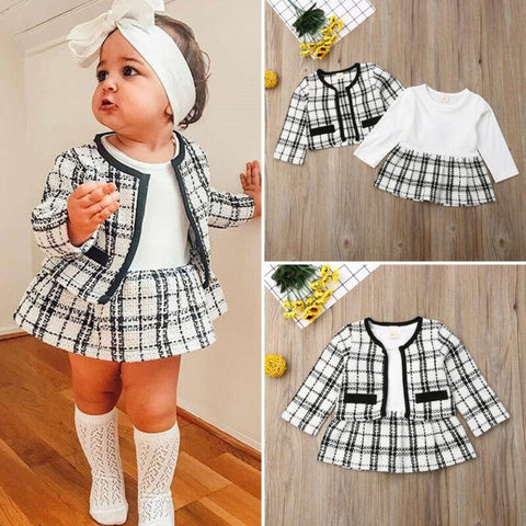 Image of Little Bumper Baby Clothes Party Kids Clothes For Baby Girl