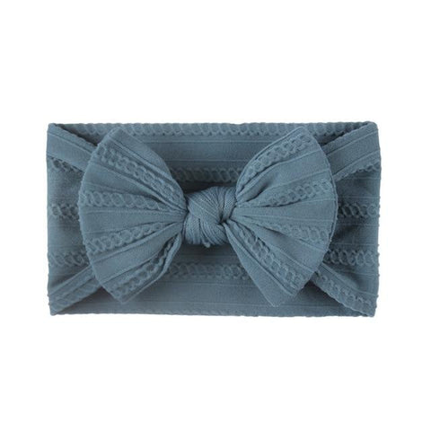 Image of Little Bumper Baby Clothes R / United States Bow Coronet Girl Headdress