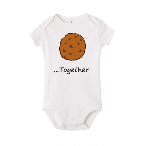 Image of Little Bumper Baby Clothes SA55-SRPWH- / 24M Twin Baby Onesies Outfits