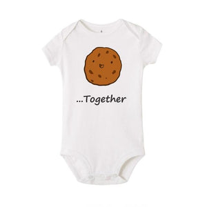 Little Bumper Baby Clothes SA55-SRPWH- / 24M Twin Baby Onesies Outfits