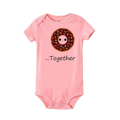 Image of Little Bumper Baby Clothes SA57-SRPPK- / 24M Twin Baby Onesies Outfits