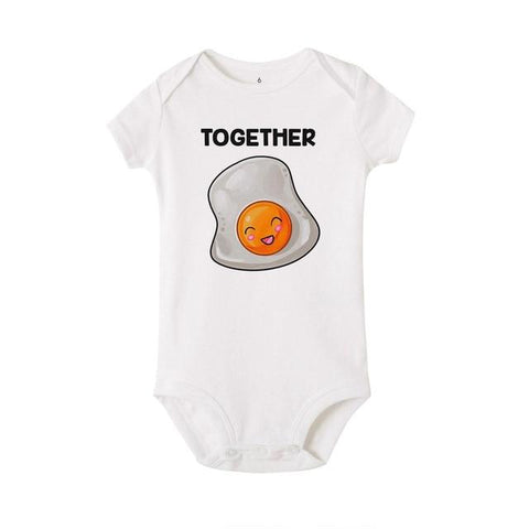 Image of Little Bumper Baby Clothes SA58-SRPWH- / 3M Twin Baby Onesies Outfits
