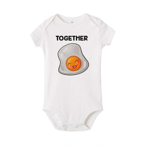 Little Bumper Baby Clothes SA58-SRPWH- / 3M Twin Baby Onesies Outfits