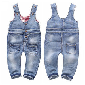 Little Bumper Baby Clothes spring summer 1 / 9-12M / United States Jeans Baby  Jumpsuit Pants