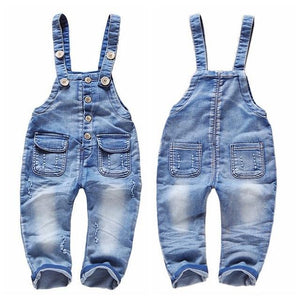 Little Bumper Baby Clothes spring summer / 9-12M / United States Jeans Baby  Jumpsuit Pants