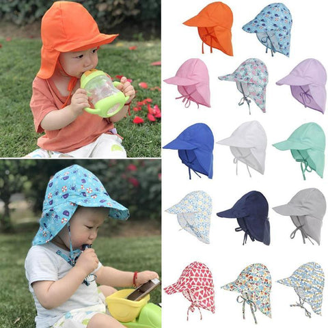 Image of Little Bumper Baby Clothes Sun Protection Bucket Hats
