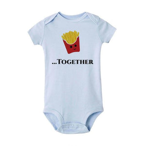 Little Bumper Baby Clothes Twin Baby Onesies Outfits