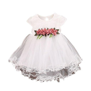 Little Bumper Baby Clothes W / 24M / United States Floral  Princess Party  Dresses