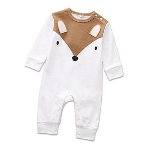 Little Bumper Baby Clothes W / 3M / United States Long Sleeve Romper