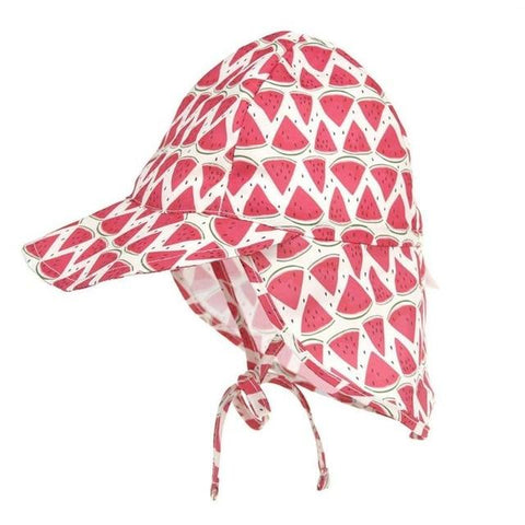 Image of Little Bumper Baby Clothes Watermelon / United States / 3 to 18M Sun Protection Bucket Hats