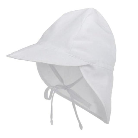 Image of Little Bumper Baby Clothes White / United States / 3 to 18M Sun Protection Bucket Hats