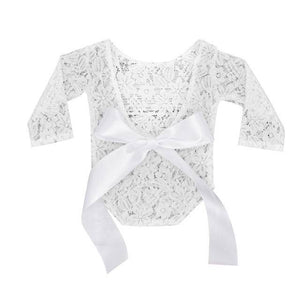 Little Bumper Baby Clothes White / United States / one size Newborn Baby Photography Lace Romper