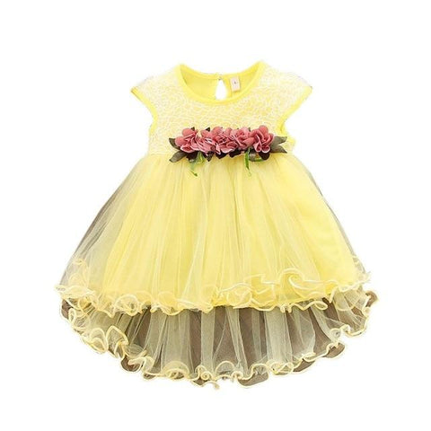 Image of Little Bumper Baby Clothes Y / 24M / United States Floral  Princess Party  Dresses