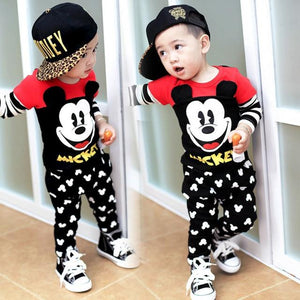 Little Bumper Baby Clothes YCWJ-1005 / 18M / United States Baby Boy clothes 2Pcs.