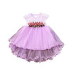 Little Bumper Baby Clothes Z / 24M / United States Floral  Princess Party  Dresses