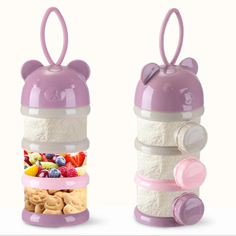 Image of Little Bumper Baby Feeding Portable Baby Food Storage Box
