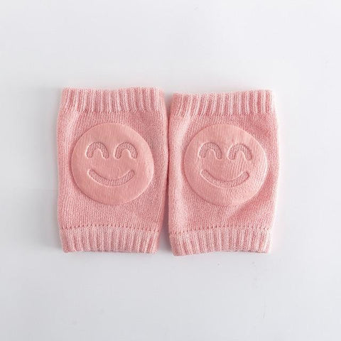Image of Little Bumper Baby Safety 01 pink / United States Non Slip Crawling  Baby Knee Pads 1 Pair