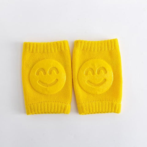 Image of Little Bumper Baby Safety 05 yellow / United States Non Slip Crawling  Baby Knee Pads 1 Pair