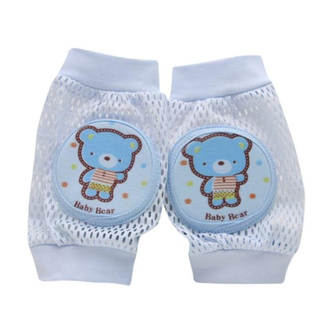 Image of Little Bumper Baby Safety Blue / United States Baby Crawl Knee Pad