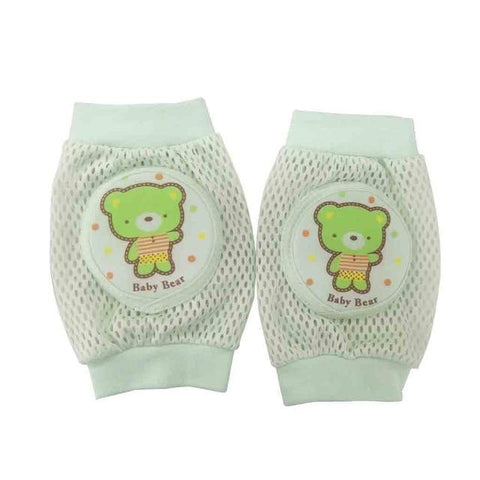 Image of Little Bumper Baby Safety Green / United States Baby Crawl Knee Pad