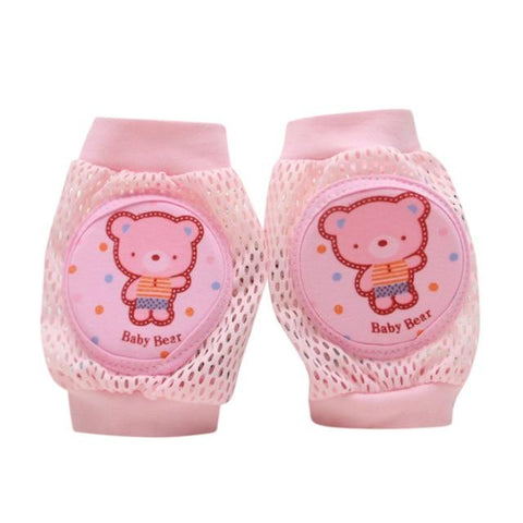 Image of Little Bumper Baby Safety Pink / United States Baby Crawl Knee Pad