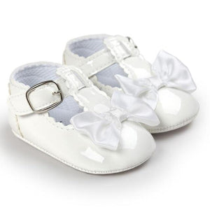 Little Bumper Baby Shoes A / 0-6 Months / United States Bowknot Soft Toddler Shoes